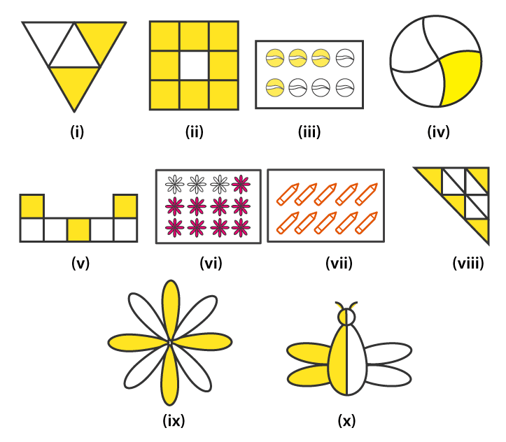 NCERT Solutions for CLass 6 Maths Chapter 7 Exercise 7.1 - 1