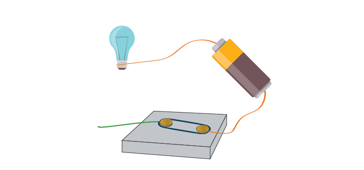 in complete circuit diagram