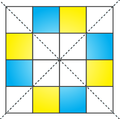 NCERT Solutions for Class 7 Maths Chapter 14 Symmetry Image 65