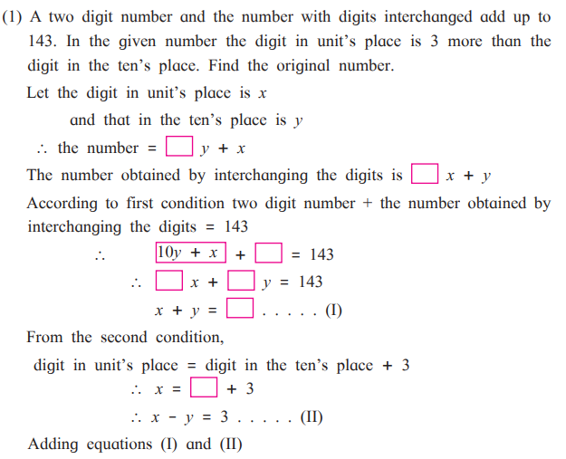 Maharashtra Board Solutions for Class 10 Maths Part 1 Chapter1 - Image 105