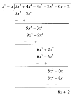 Maharashtra Board Class 9 Maths Solutions Chapter 3 Polynomials Practice Set 3.2 2